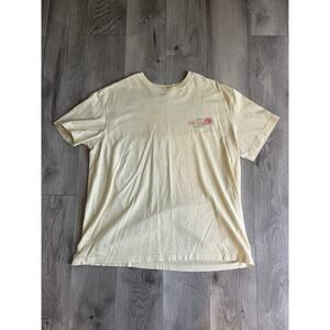 Caribbean Shirt Mens XL‎ Off Yellow